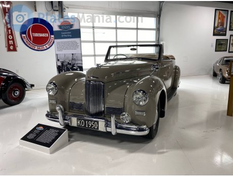 KO1950, Humber Super Snipe