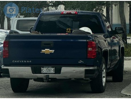 RC-7287-A, Chevrolet Cheyenne