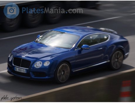 DL-910-EJ, Bentley Continental