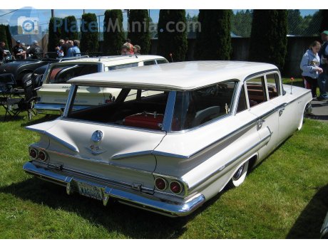 WAGOON, Chevrolet Parkwood