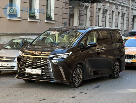 а100мо77, Lexus LM