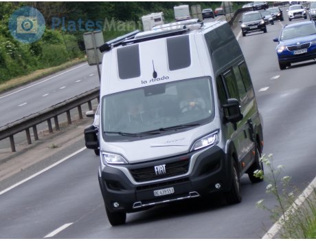 BE 439553, La Strada Avanti