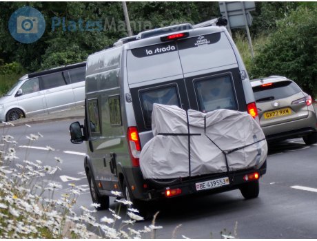 BE 439553, La Strada Avanti