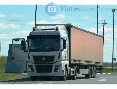 в464нк06, CNHTC (Sinotruk) Sitrak C/G-Series