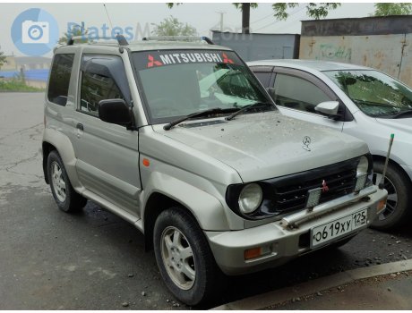 о619ху125, Mitsubishi Pajero Junior
