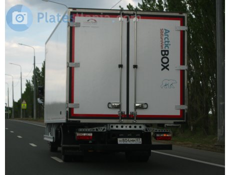 н804мм07, DongFeng Captain-T