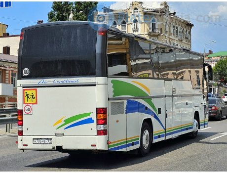 н786нв761, Ernst Auwärter Eurostar