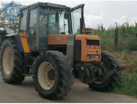 G-LBP-816, Renault 100-Series