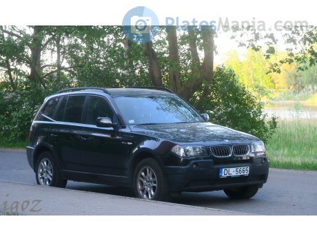 DL-5665, BMW X3