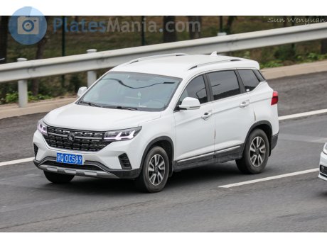 京Q·0C589, Forthing (Fengxing) T5