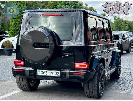 063 RR 02, Mercedes-Benz G-Klasse