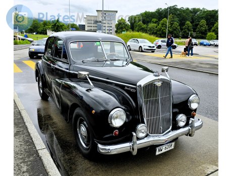 NW 6208, Wolseley 6/80