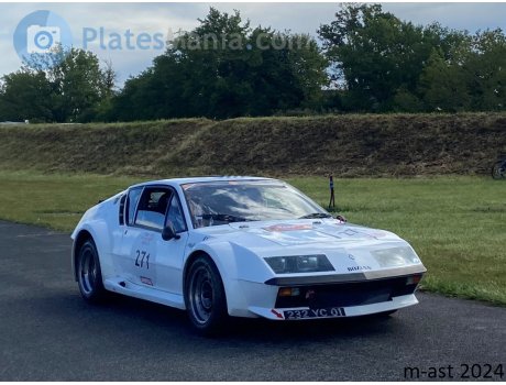 232 YC 01, Alpine A310