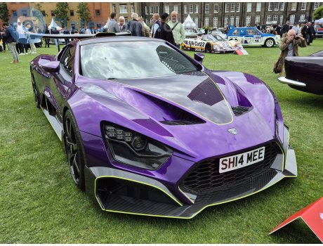 SH14 MEE, Zenvo TSR-S