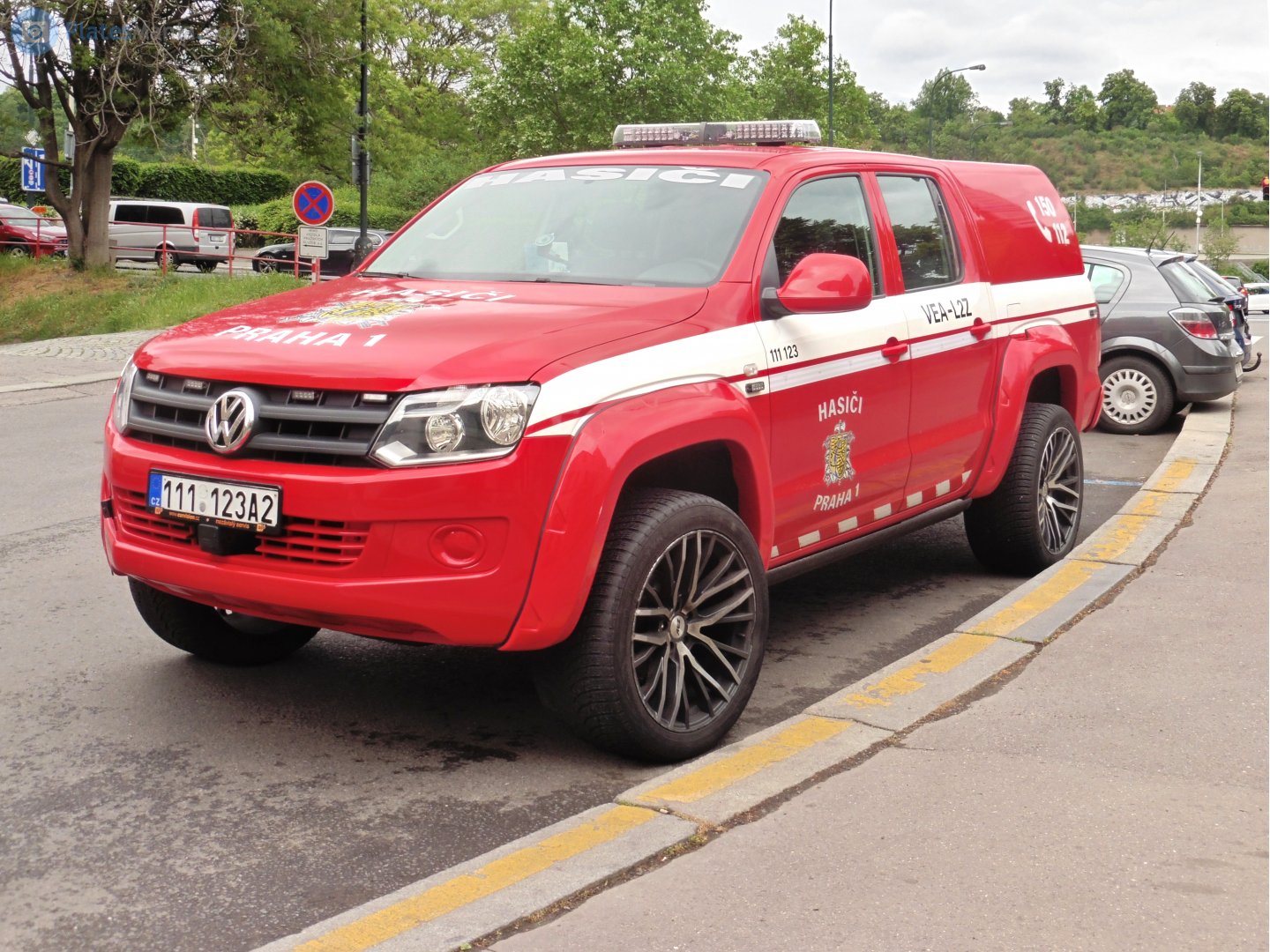 111 123A2, Volkswagen Amarok 1st gen (2H), 2010–