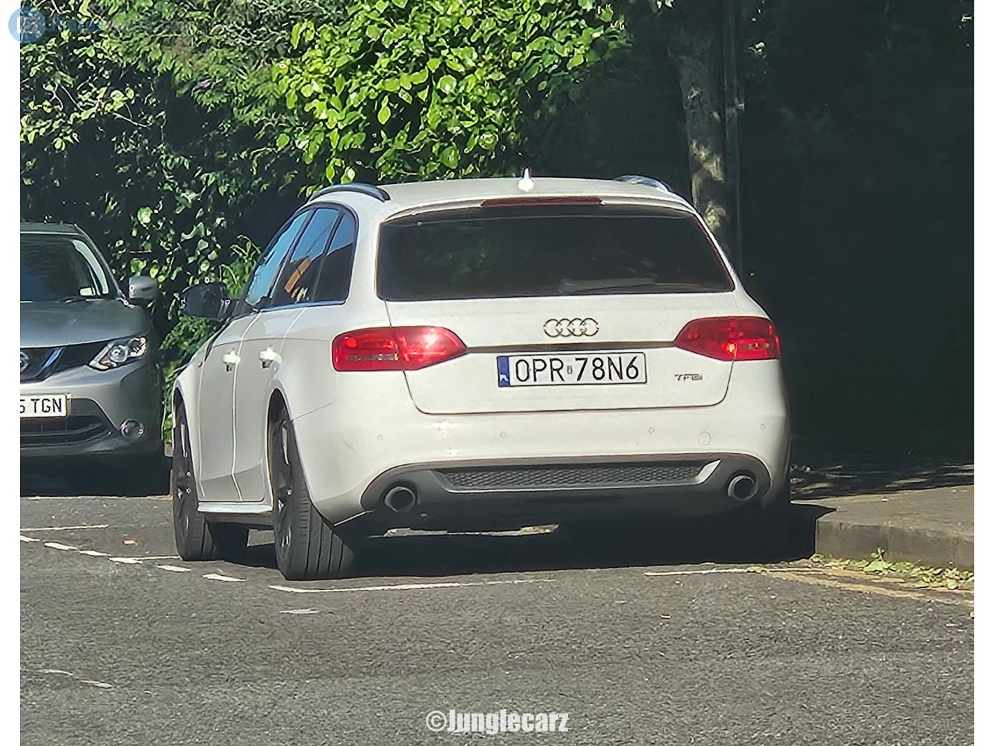 OPR 78N6, Audi A4 4th gen Avant (B8/8K5), 2007–2012