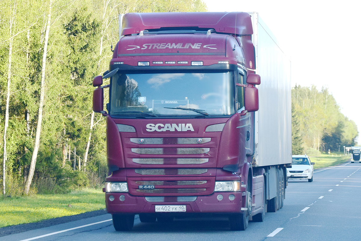 н 402 ук 40, Scania R-Series 1st gen, 2004­–2017