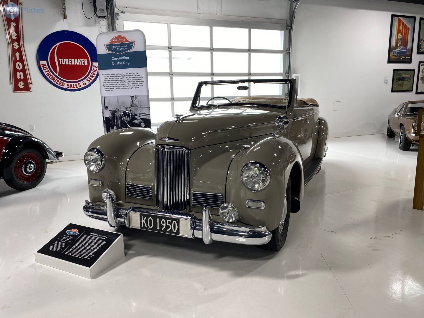 KO1950, Humber Super Snipe 