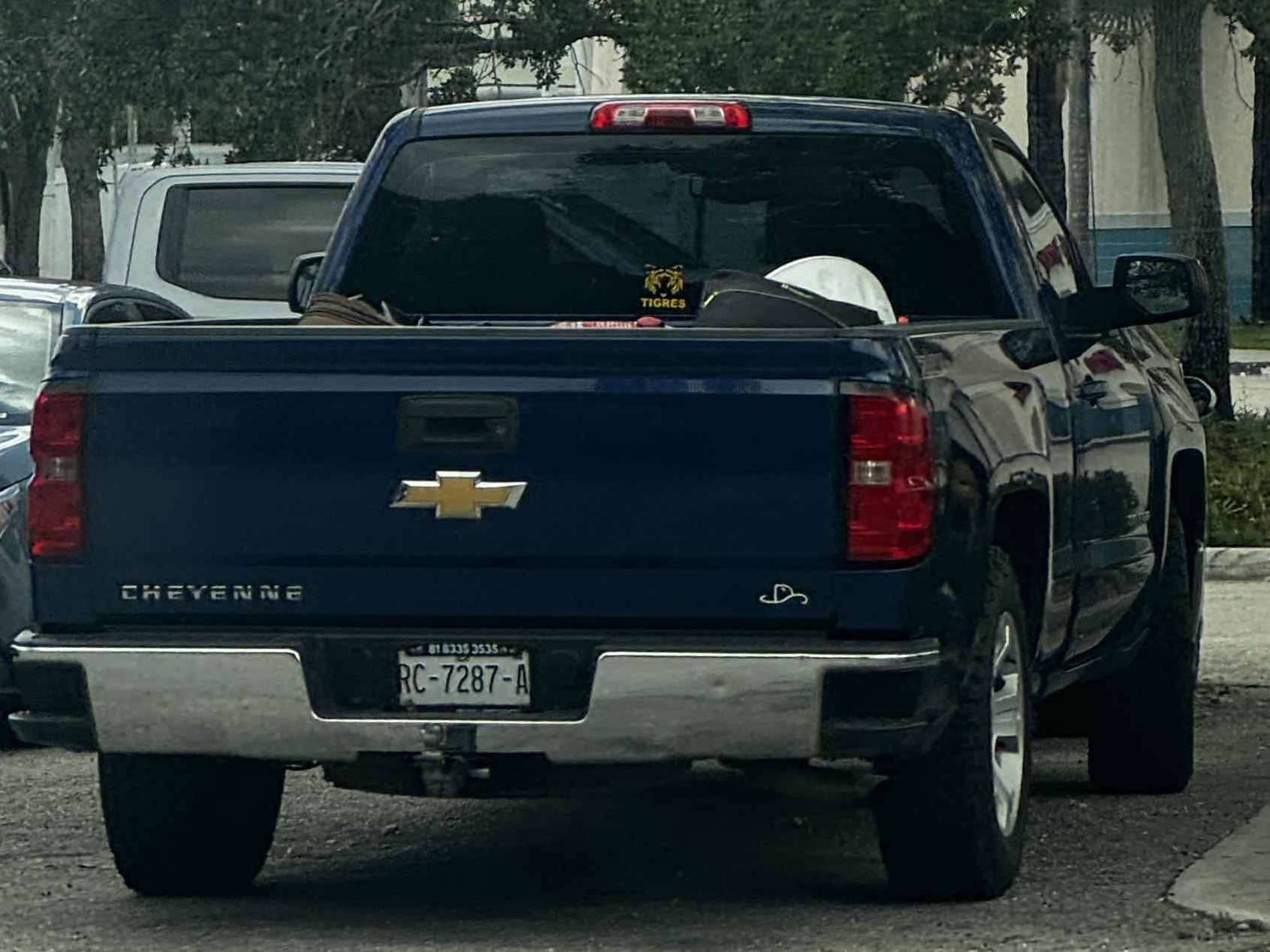 RC-7287-A, Chevrolet Cheyenne 3rd gen (GMTK2XX; MX-market), 2013–2019