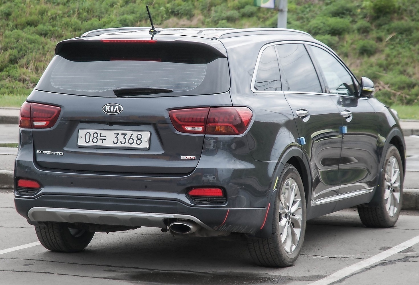 08누 3368, Kia Sorento 3rd gen (Prime) (UM), 2014–2020