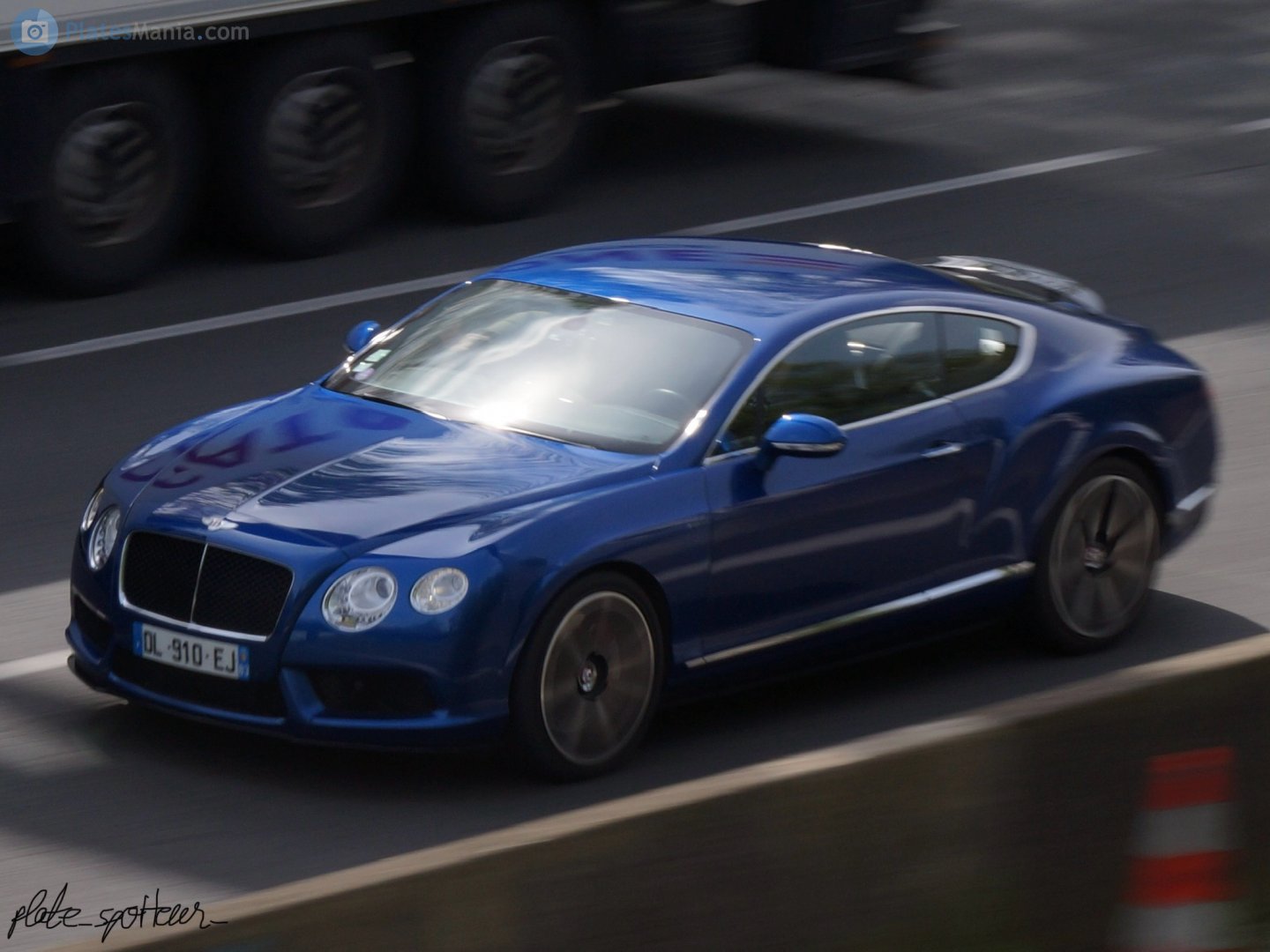 DL-910-EJ, Bentley Continental 5th gen GT, 2011–2018