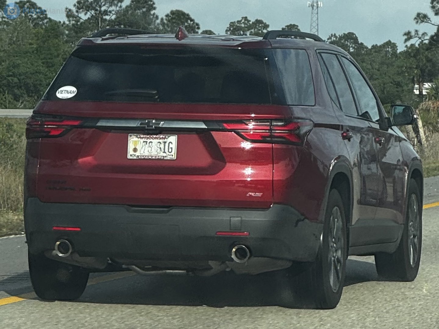 73 SIG, Chevrolet Traverse 2nd gen (C1XX), facelift, 2021–2023