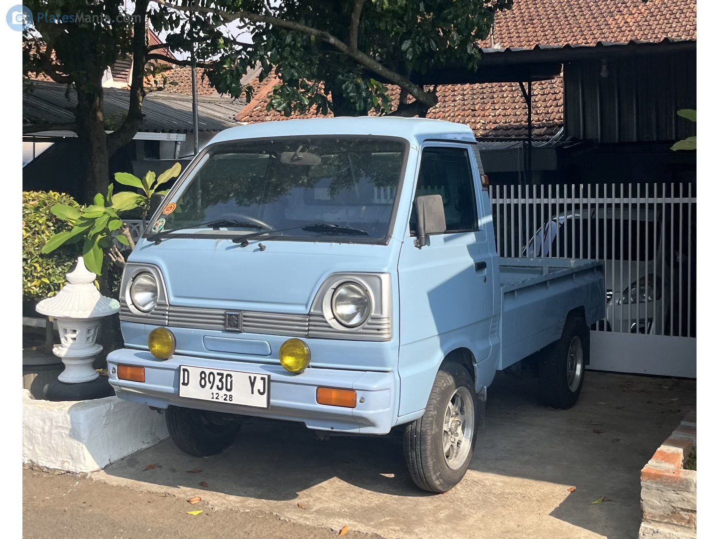 D 8930 YJ, Suzuki Carry 7th gen (Super Carry) Pickup (ST30/ST31/ST40/ST41/ST90), 1979–1985