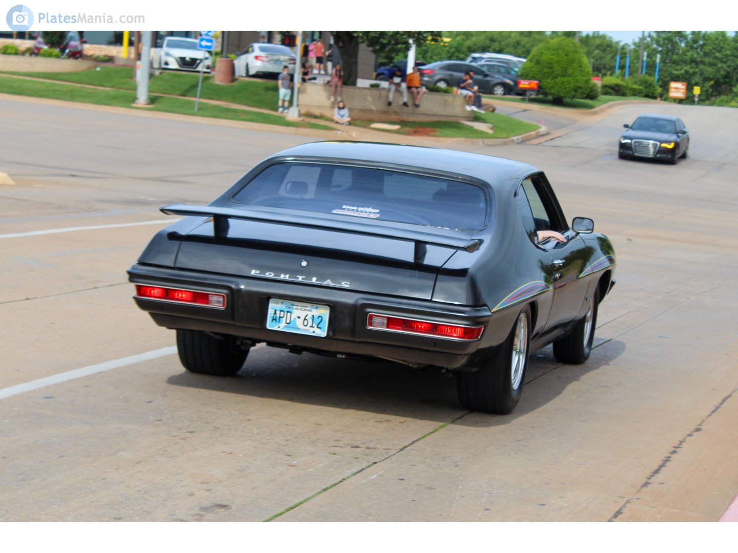 APD-612, Pontiac GTO 2nd gen (A-body), facelift, 1970