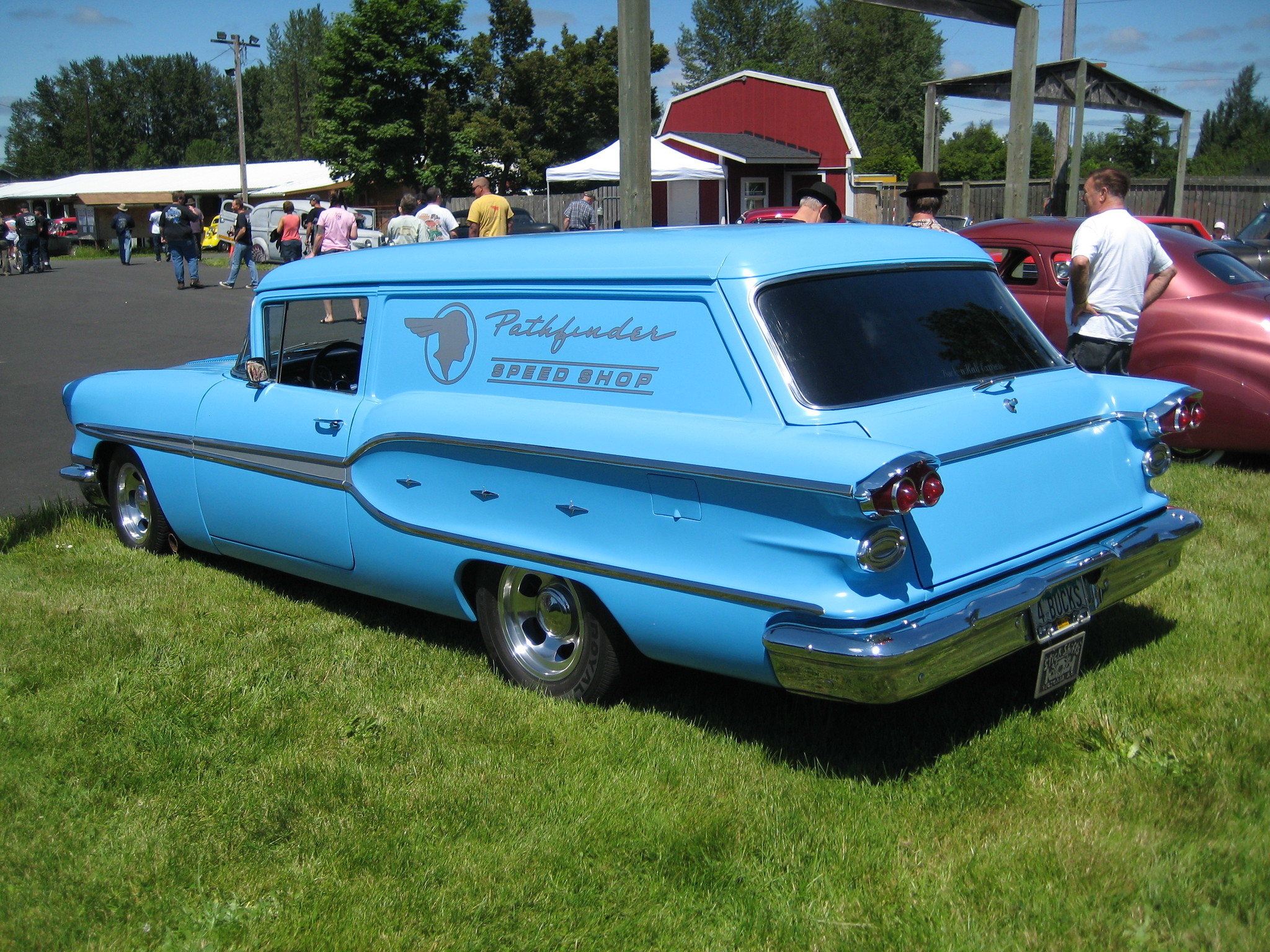 4 BUCKS, Pontiac Parisienne 1st gen, 1959-1960