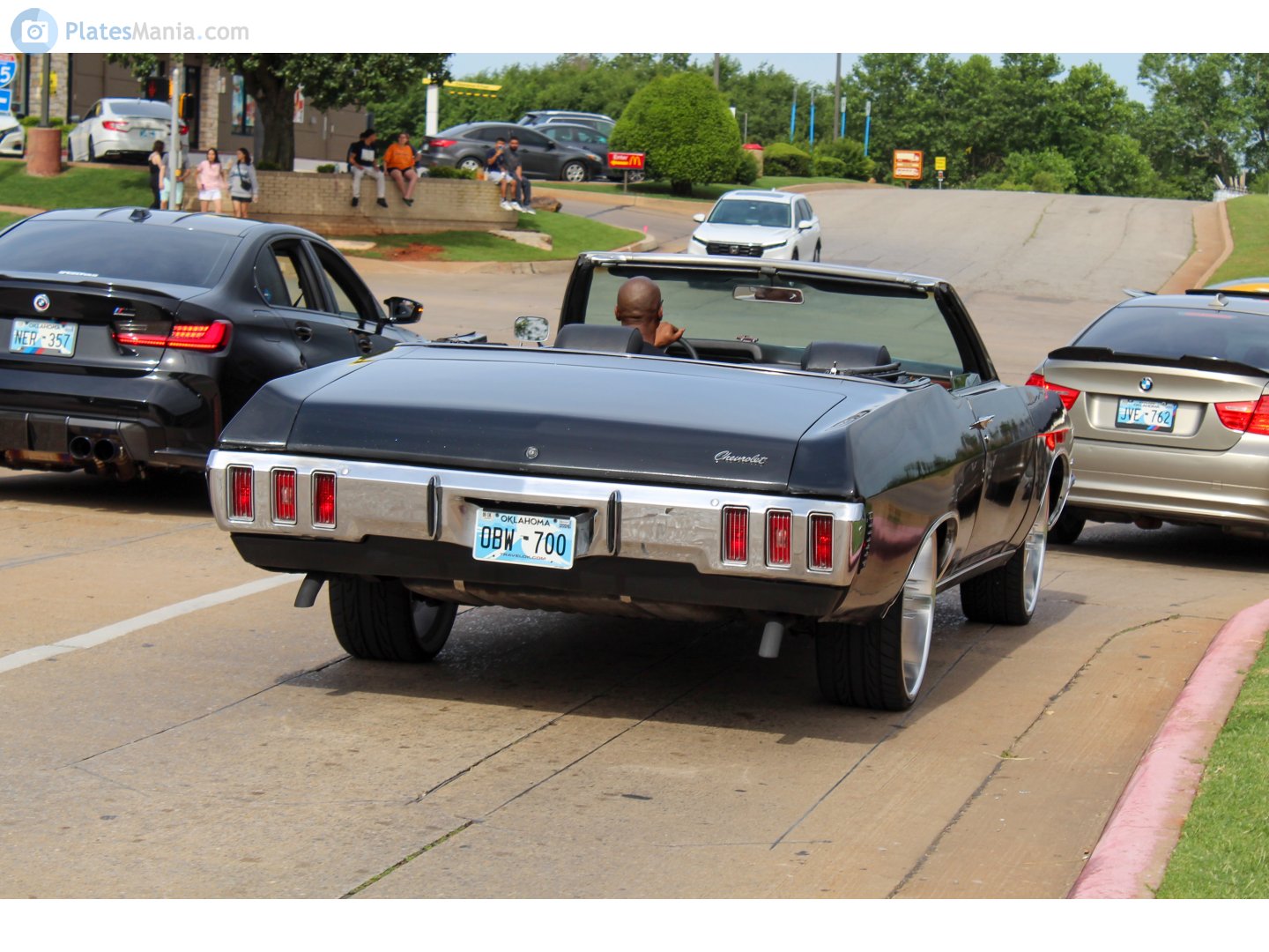 OBW-700, Chevrolet Impala 4th gen 1970 2-door Convertible (16467; B-body), 5th facelift, 1969–1970