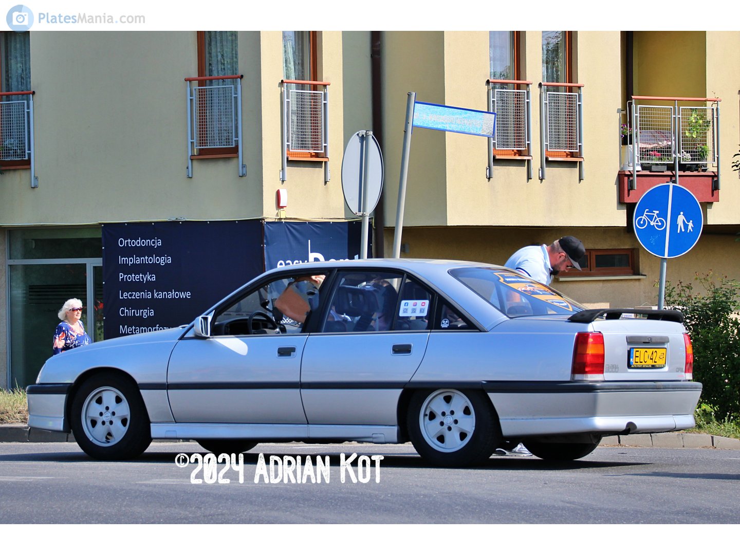 ELC 42, Opel Omega 1st gen Sedan (A; V87), 1986–1994
