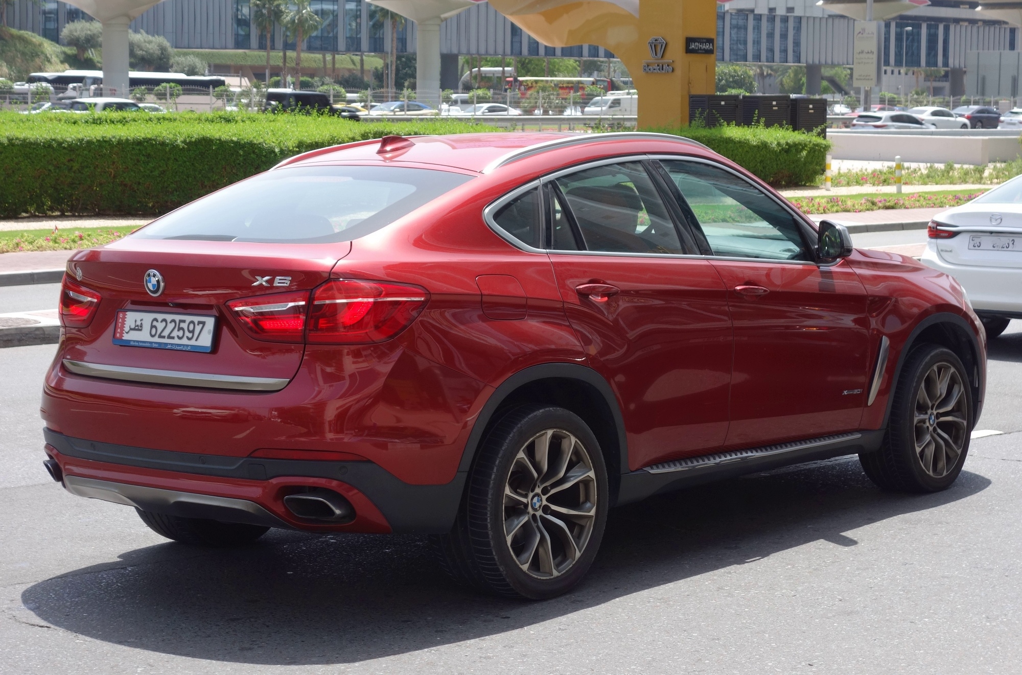 622597, BMW X6 2nd gen (F16), 2014–2019