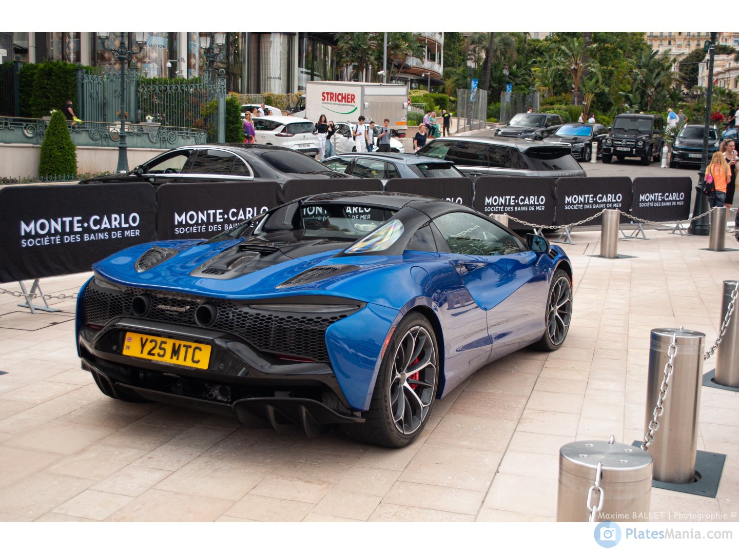 Y25MTC, McLaren Artura 1st gen, 2021–