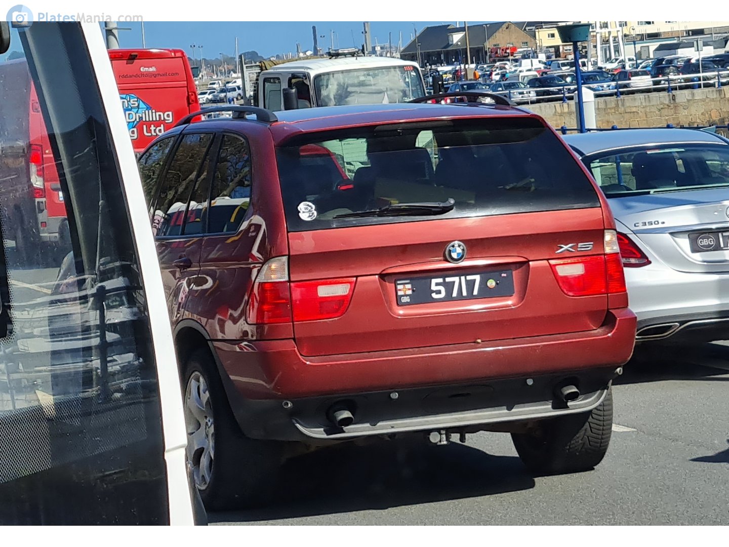 5717, BMW X5 1st gen (E53), 1999–2006