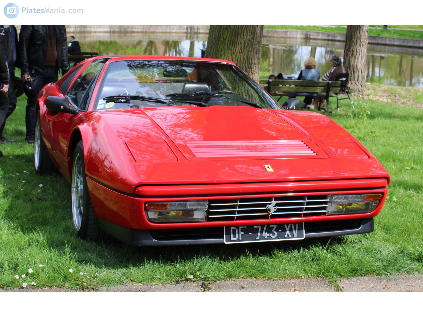 DF-743-XV, Ferrari 328 1st gen (GTS) Targa (F106), 1985–1989