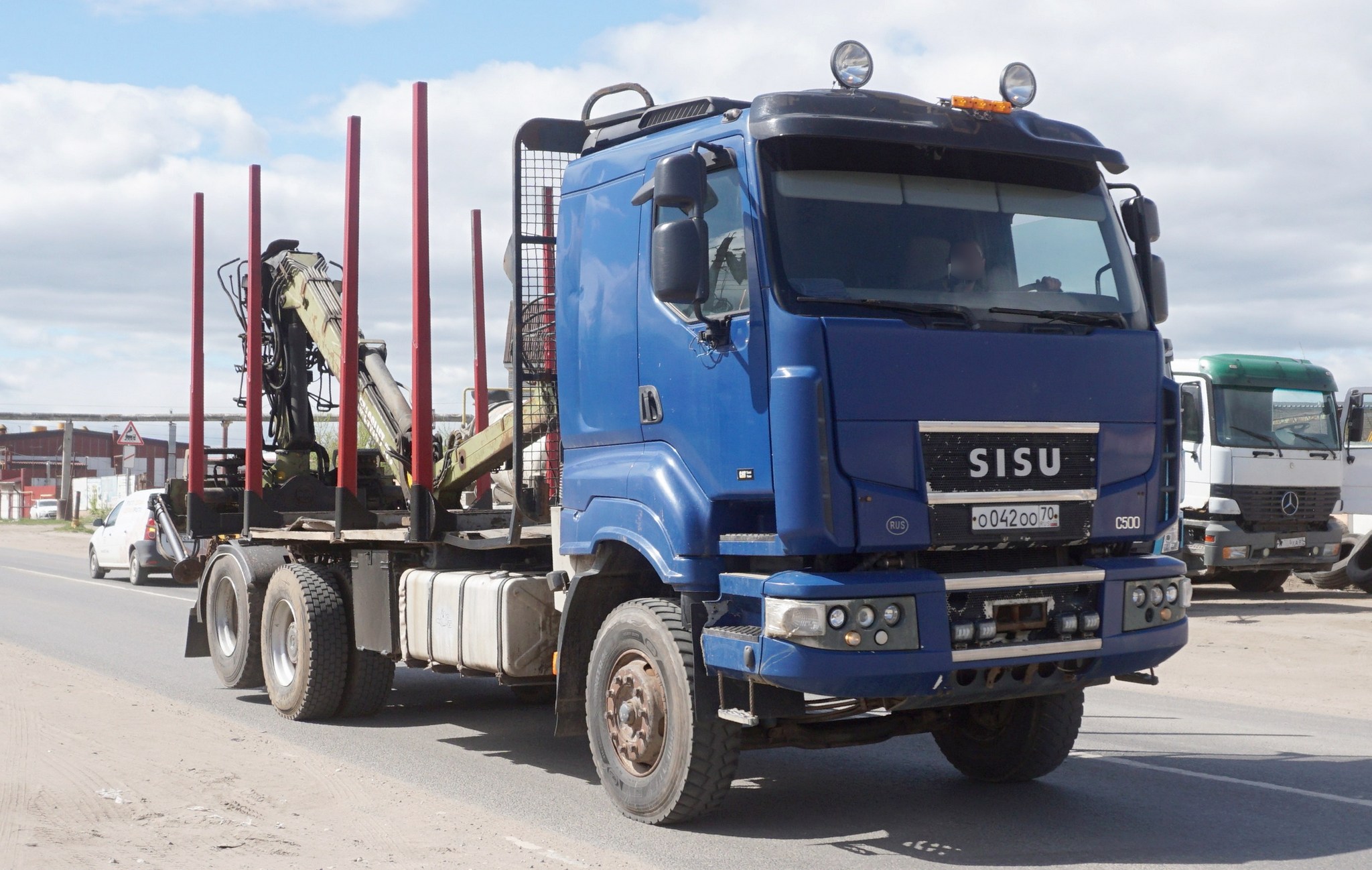 о 042 оо 70, Sisu C-Series 