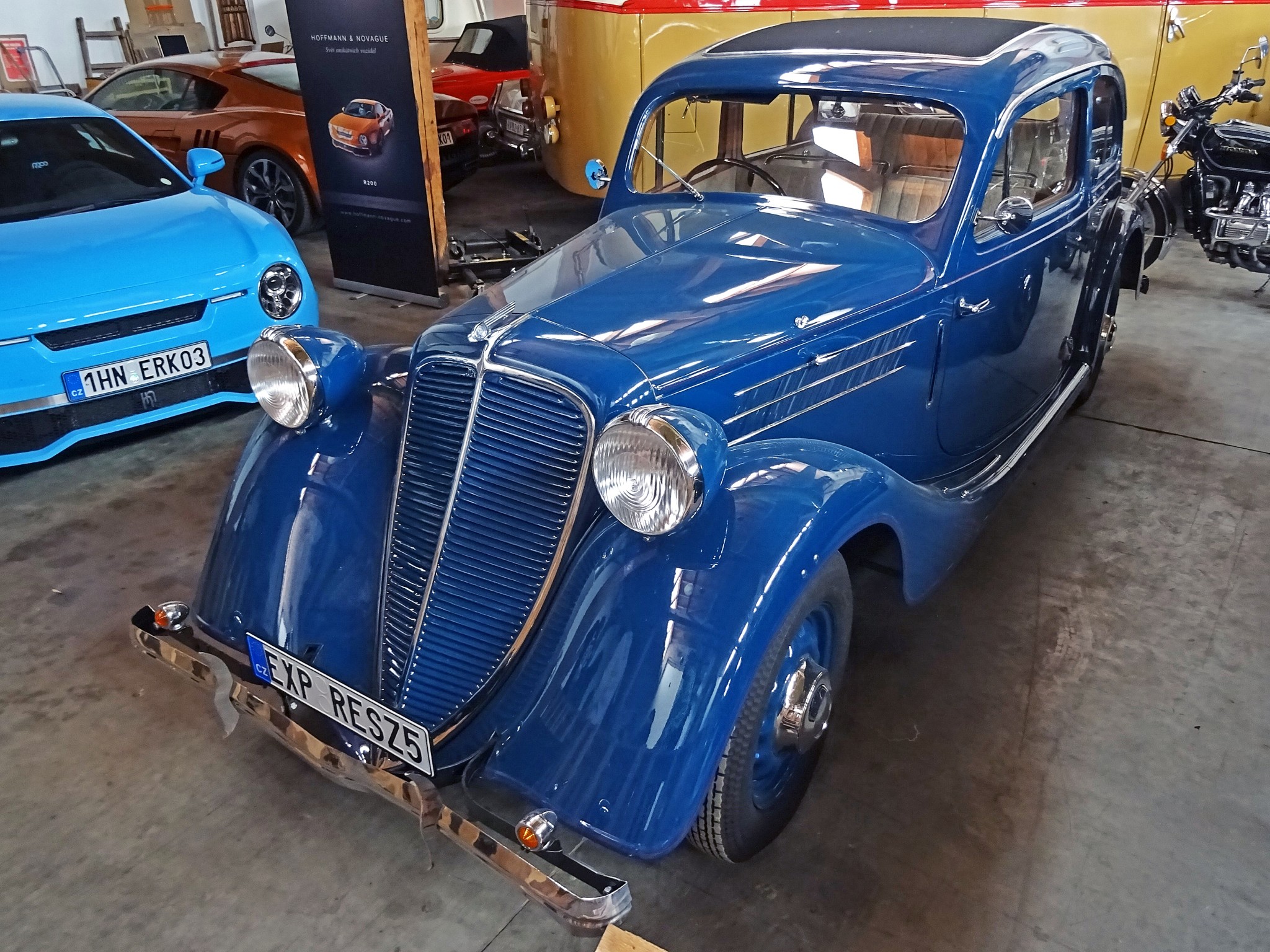 EXP RESZ5, Zbrojovka Z 5 