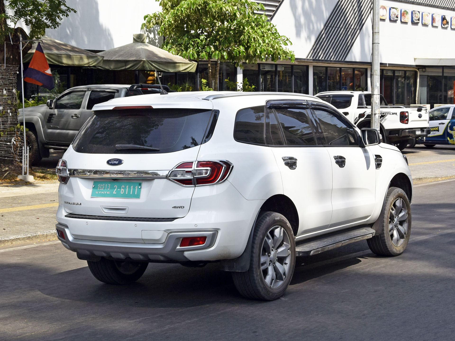 2-6111, Ford Everest 2nd gen (U375/UA), 2015–2022