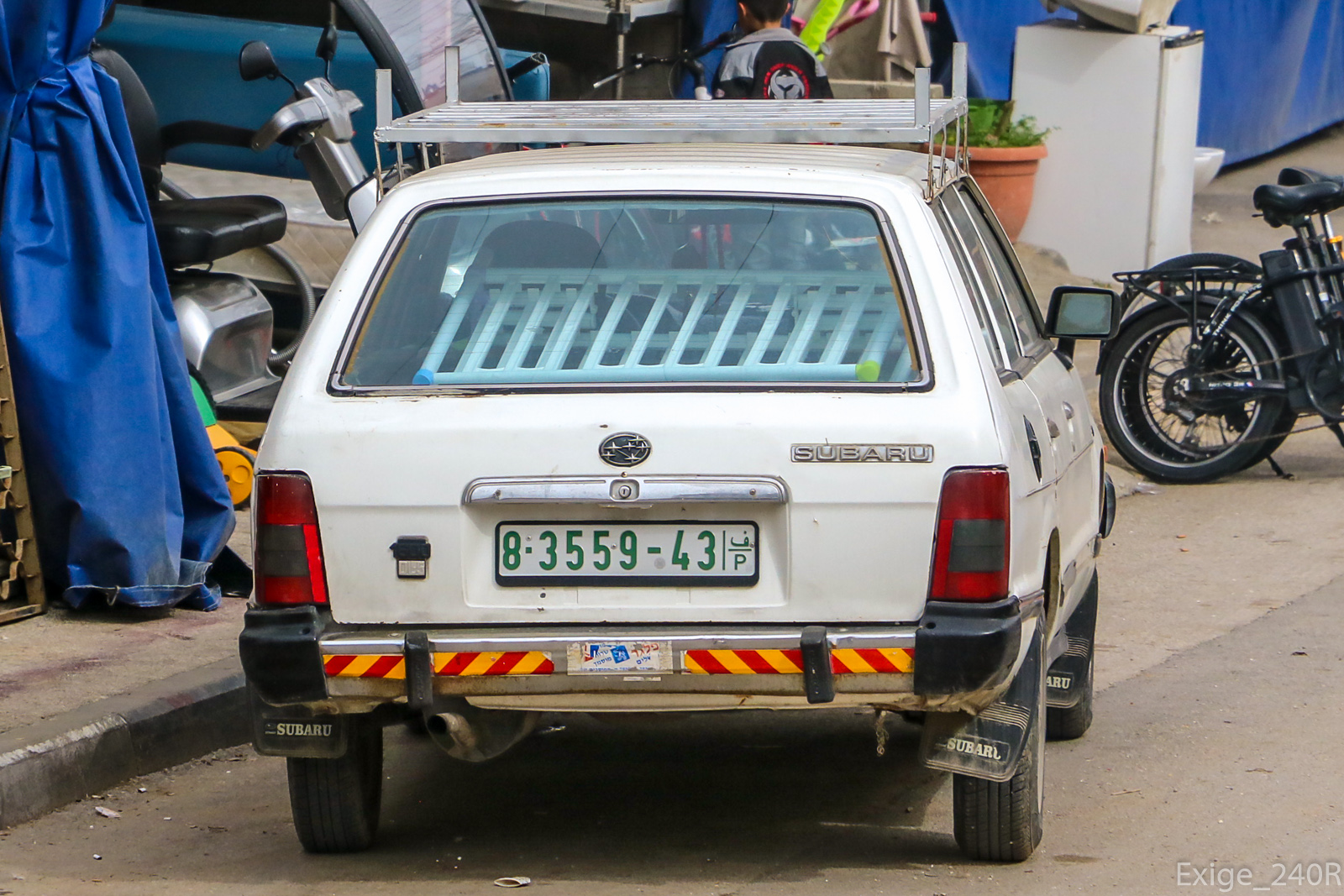 8-3559-43, Subaru Leone 2nd gen Wagon (AB/AM/AJ), 1979–1984
