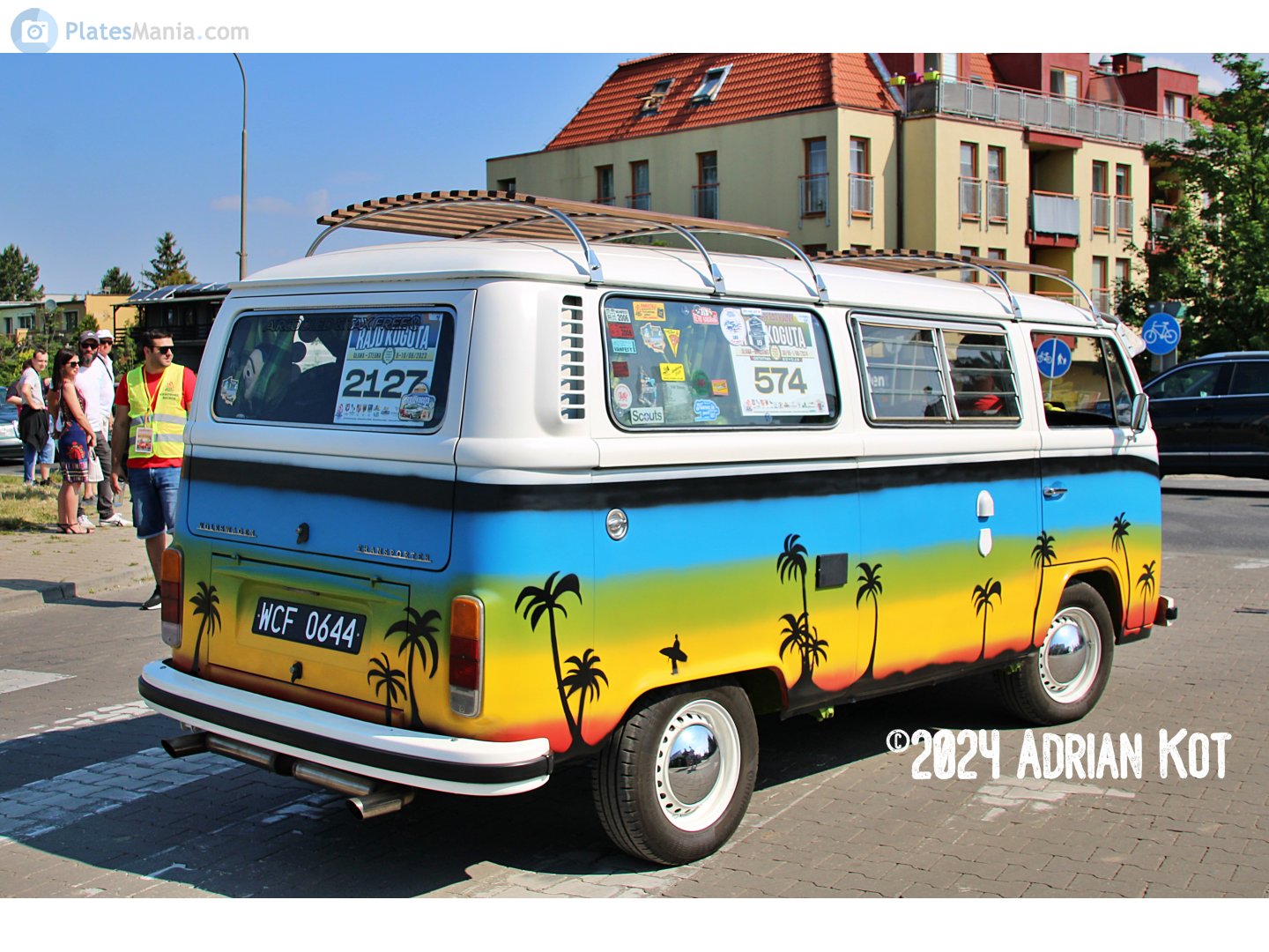 WCF 0644, Volkswagen Transporter 2nd gen Panel Van (T2b), 1st facelift, 1967–1979 (–1982 for BR- and MX-market)