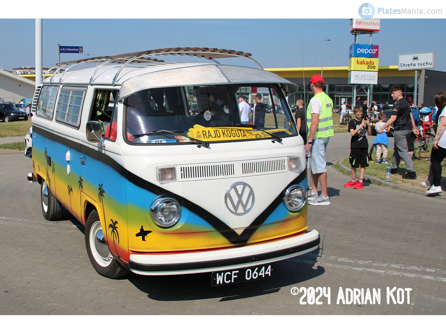 WCF 0644, Volkswagen Transporter 2nd gen Panel Van (T2b), 1st facelift, 1967–1979 (–1982 for BR- and MX-market)