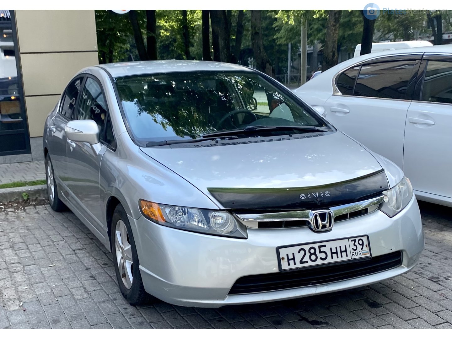 н 285 нн 39, Honda Civic 8th gen Sedan (FA; NA-, BR- and CN-market), 2005–2011