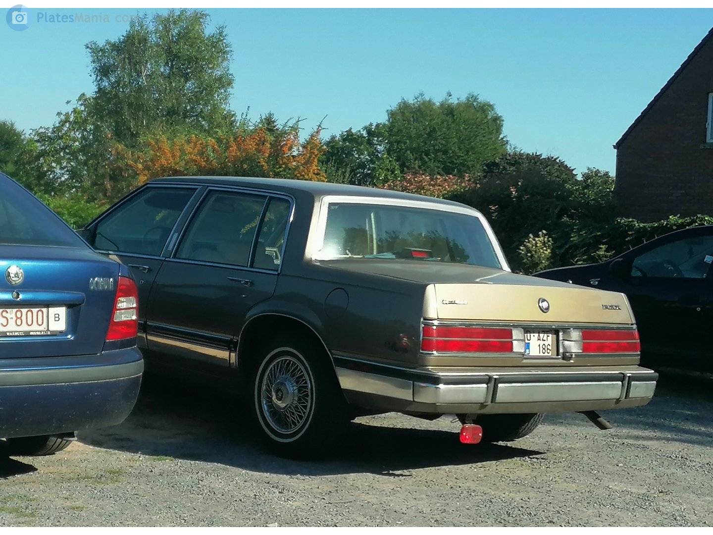 O-AZF-186, Buick LeSabre 6th gen Sedan (H-body), 1985–1989