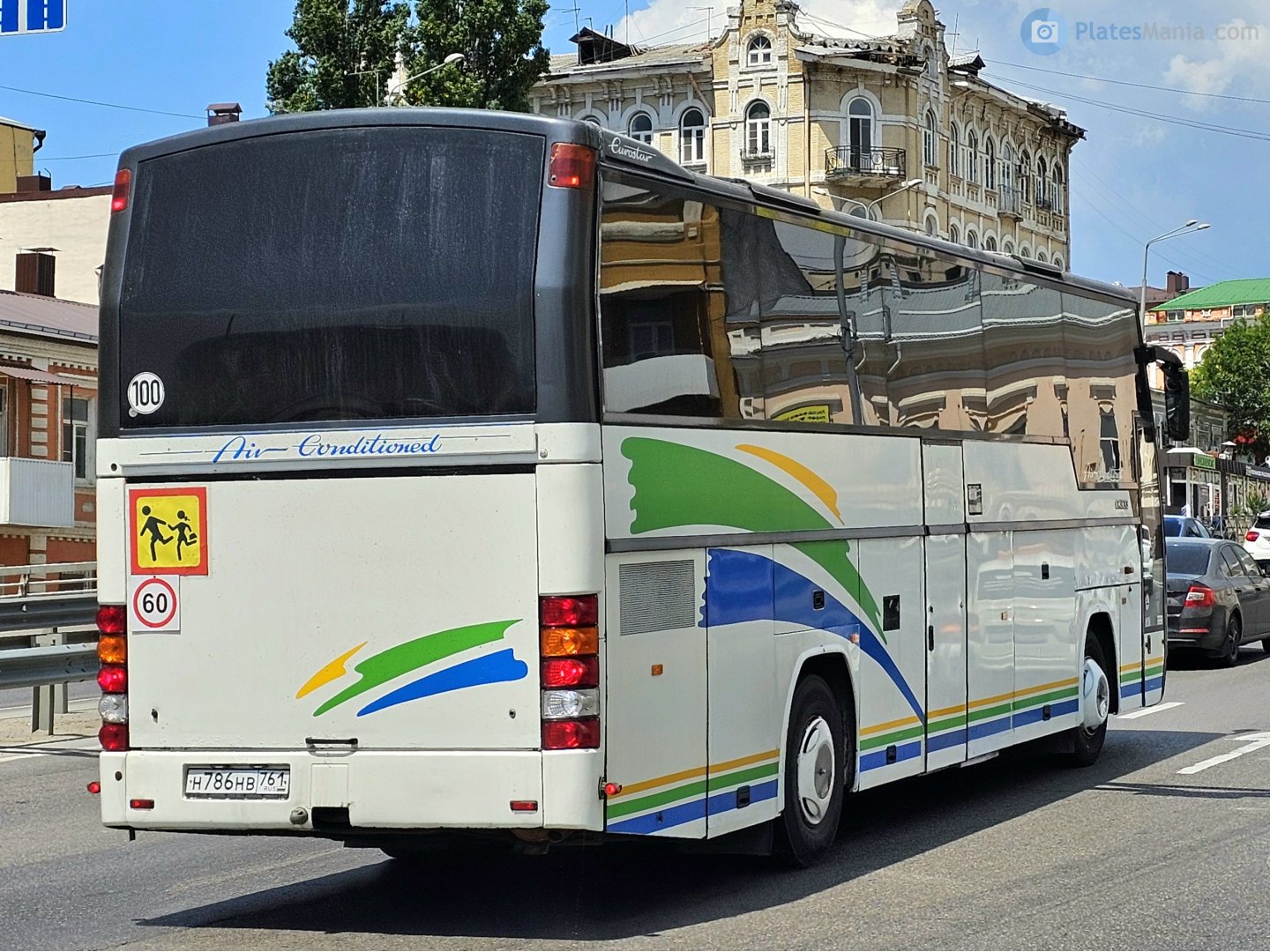 н 786 нв 761, Ernst Auwärter Eurostar 