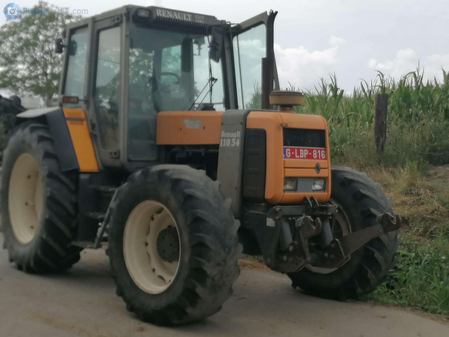 G-LBP-816, Renault 100-Series 