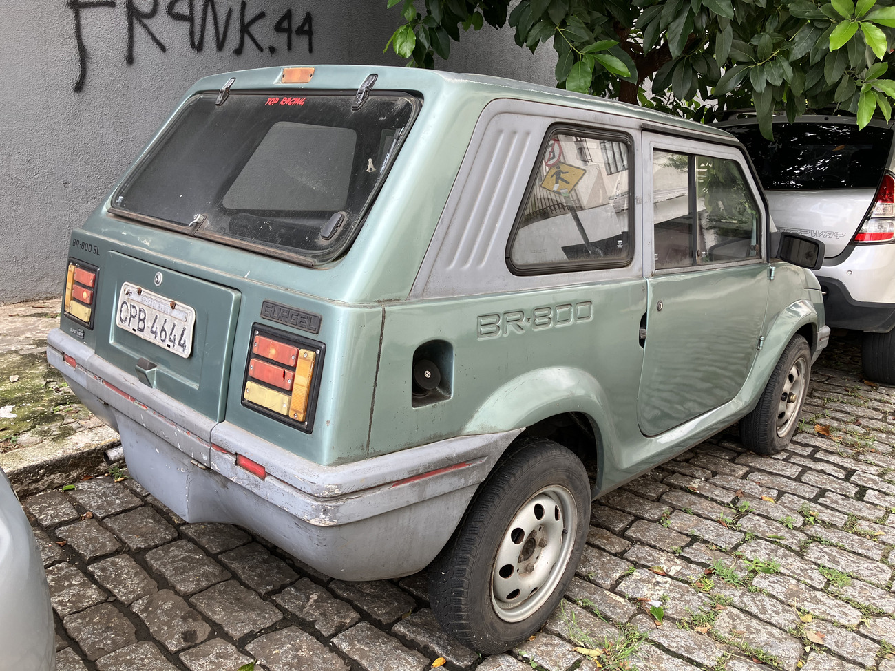 CPB-4644, Gurgel BR-800 