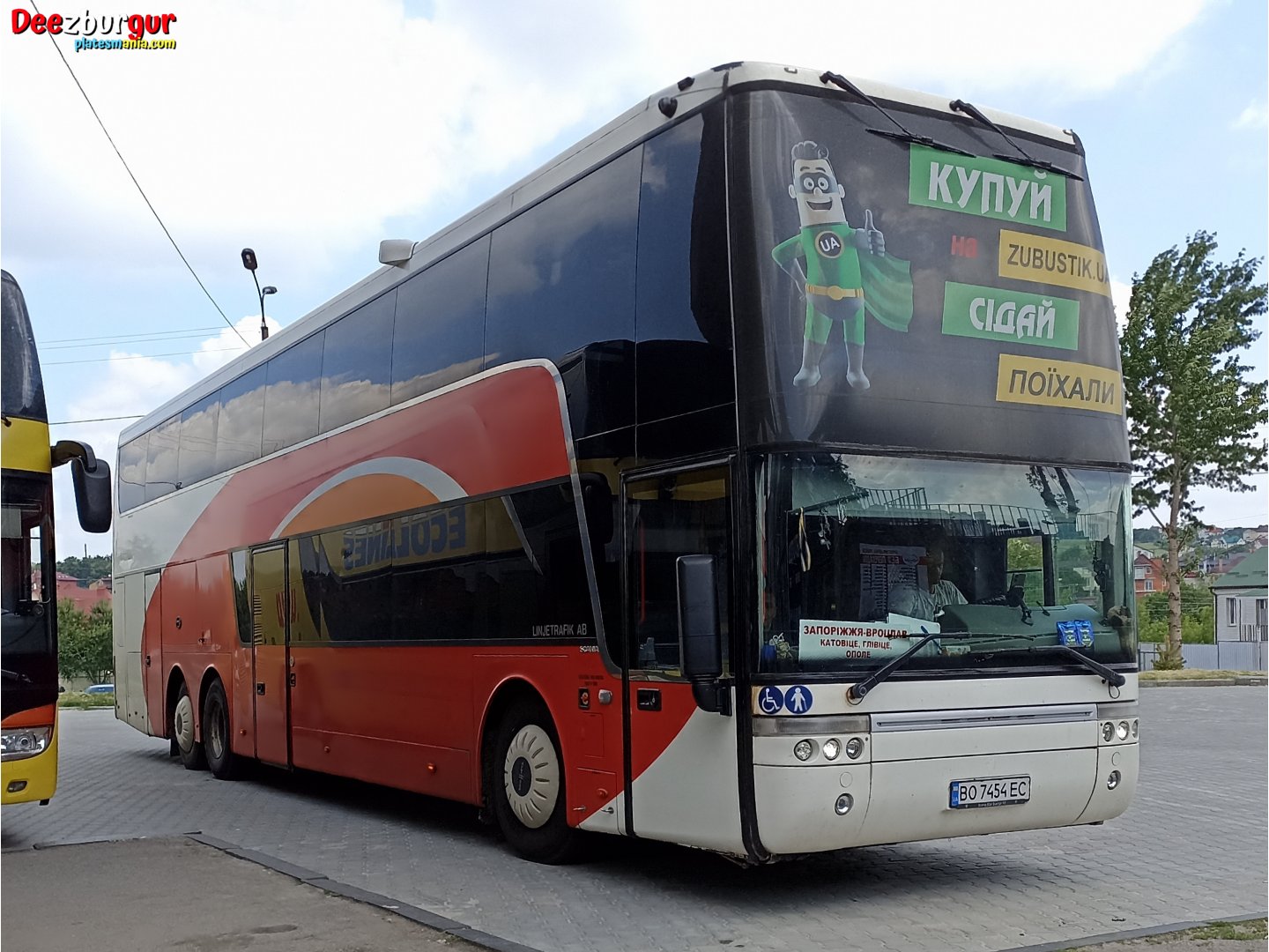 BO 7454 EC, Van Hool TD929 