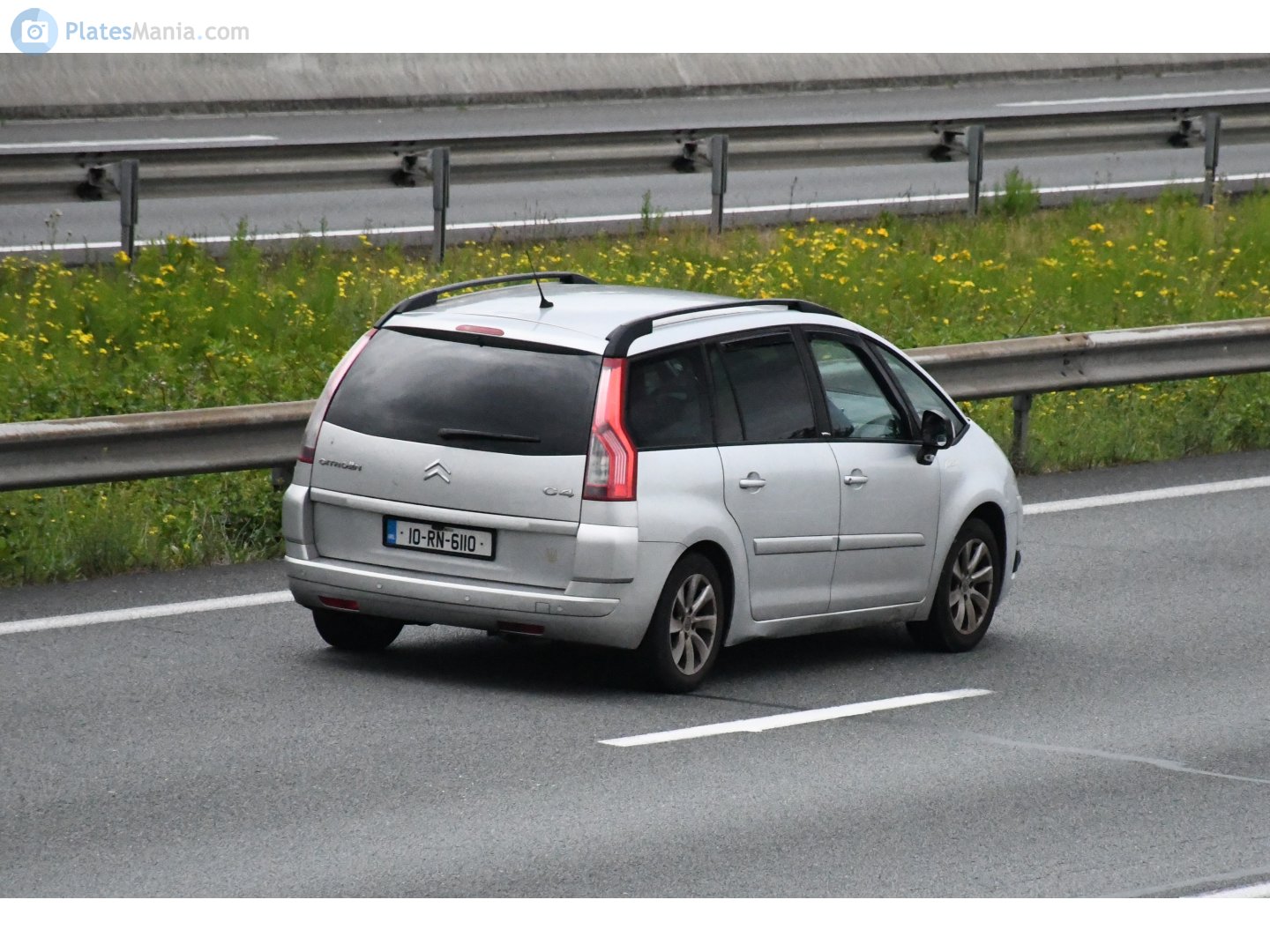 10-RN-6110, Citroёn C4 Picasso/SpaceTourer 1st gen Grand (UA), 2006–2013