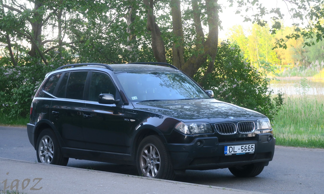 DL-5665, BMW X3 1st gen (E83), 2003–2010