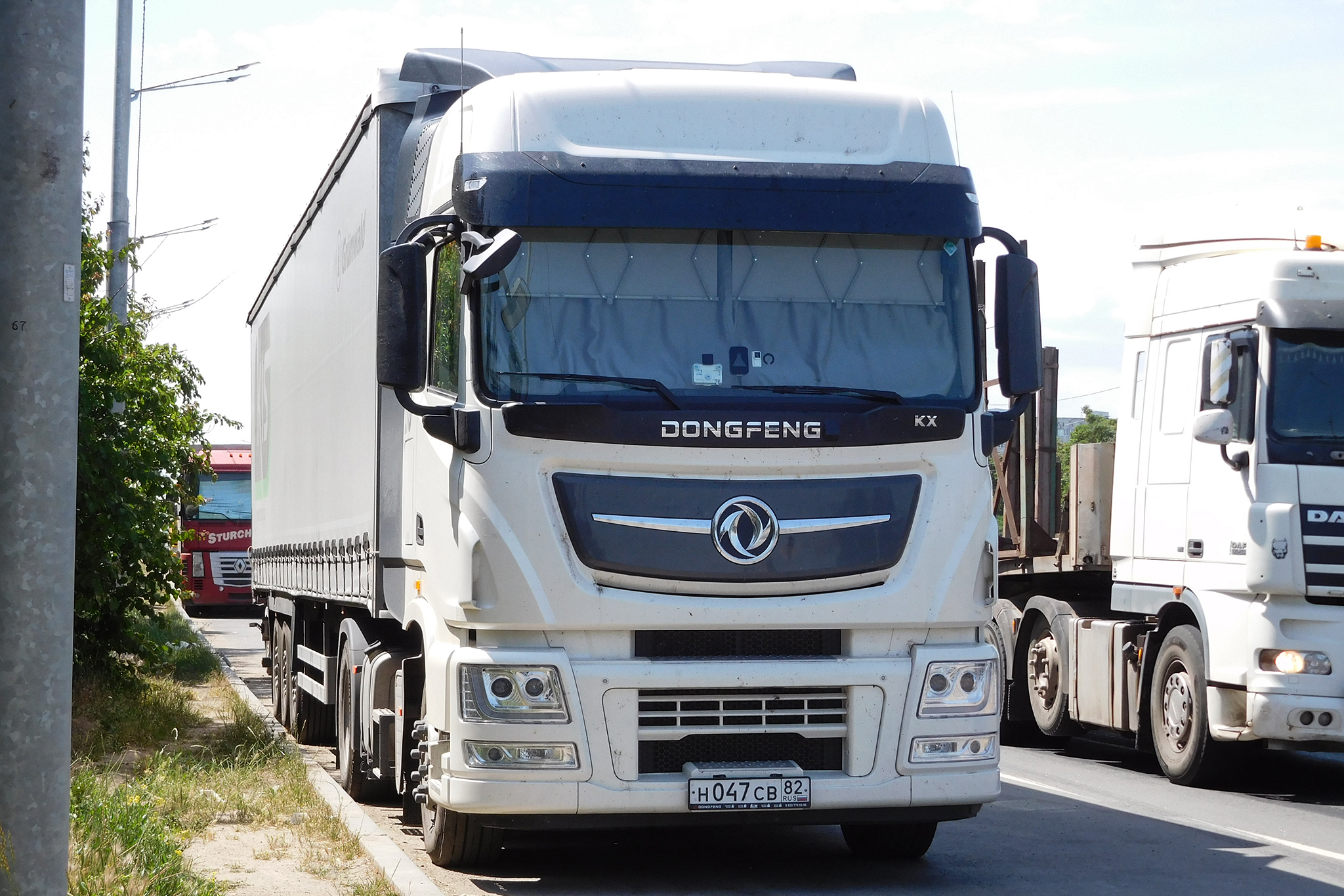 н 047 св 82, DongFeng KX 1st gen Classic Edition, 2014–